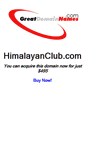 Mobile Screenshot of himalayanclub.com